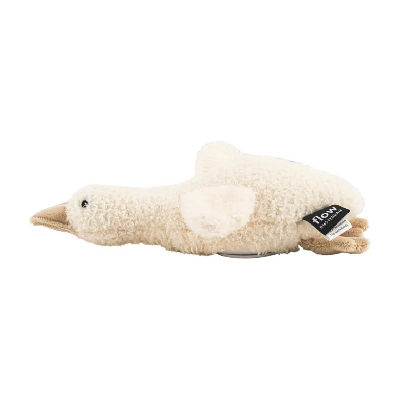 Flow Amsterdam Plush Night Light, Liva Bird - Beige