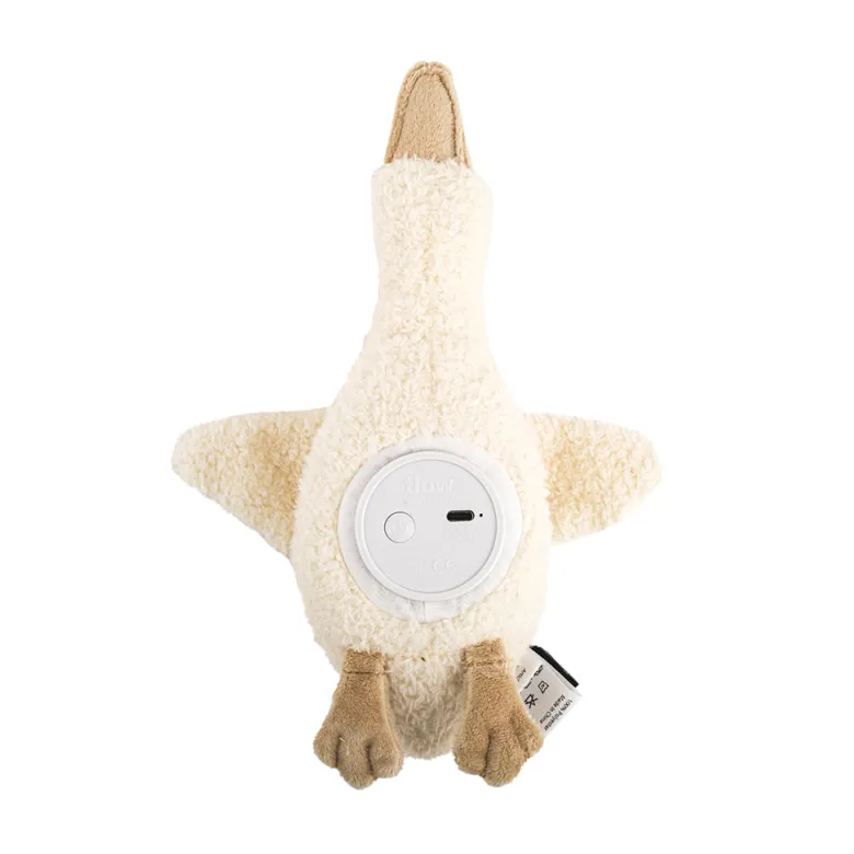 Flow Amsterdam Plush Night Light, Liva Bird - Beige