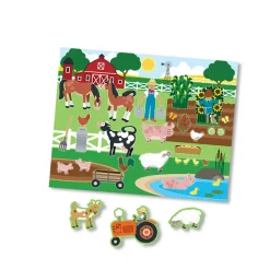 Foam Stickers, Reusable - My Habitat