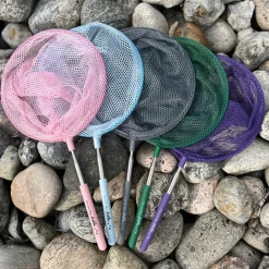 Follow the Duck, Telescopic Fishing Net - Anthracite Gray