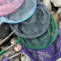Follow the Duck, Telescopic Fishing Net - Soft Pink