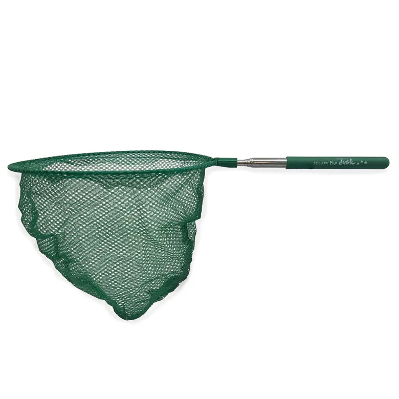 Follow the duck, Teleskopfiskenet – Dark Green