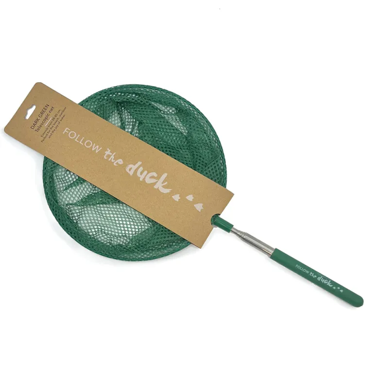 Follow the duck, Teleskopfiskenet – Dark Green