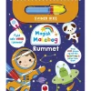 Forlaget Bolden, Magic Coloring Book, Paint with Water - Space Theme