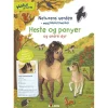 Forlaget Bolden, Nature's World – with Stickers – Horses, Ponies, and Other Animals