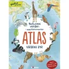 Forlaget Bolden, Nature's World – with Stickers – Atlas of the World's Animals