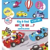 Forlaget Bolden, Sticker Book, Look and Find and Insert: The Vehicles