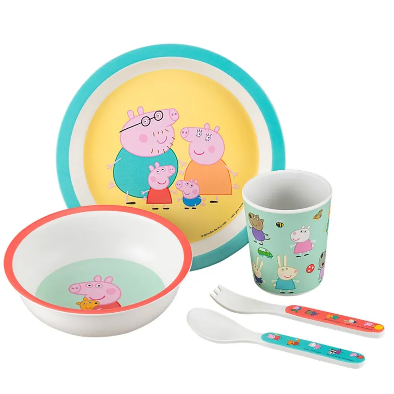 Gift Box with 5 Pieces, Peppa Pig