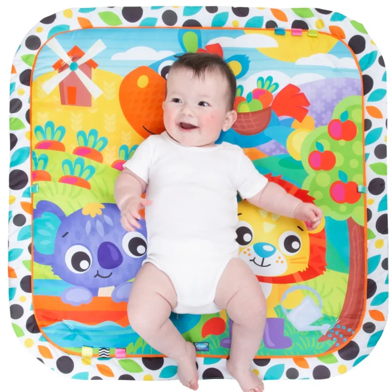 Giggly Garden Baby Toy, Musical Gym - Activity Mat