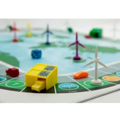 Global Cooling Board Game, A Climate-Friendly Family Game Full of Great Energy