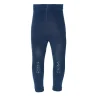GoBabyGo Crawling Leggings with Grip Dots, Navy Blue