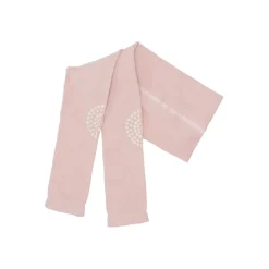 GoBabyGo Crawling Leggings with Grip Dots, Soft Pink