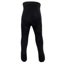GoBabyGo Crawling Tights with Non-Slip Dots, Black
