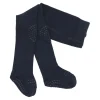 GoBabyGo Crawling Tights with Grips, Navy Blue