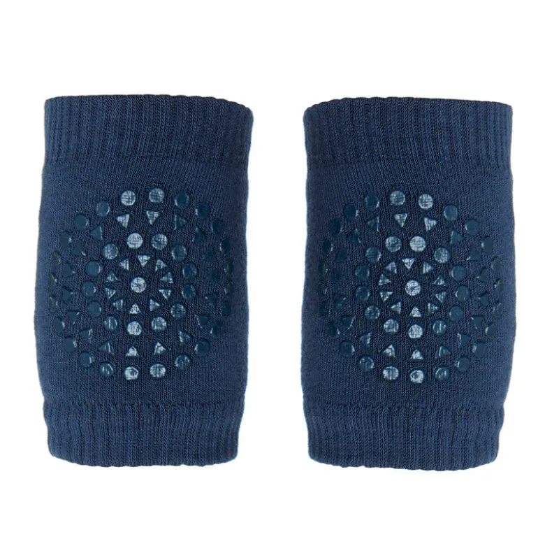 GoBabyGo Knee Pads with Non-Slip Grips, Navy Blue