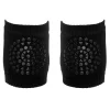 GoBabyGo Knee Pads with Rubber Dots, Black
