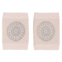 GoBabyGo Knee Pads with Rubber Grips, Soft Pink