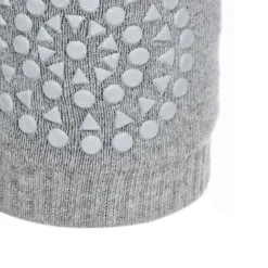 GoBabyGo Knee Protectors with Non-Slip Grips, Grey Melange