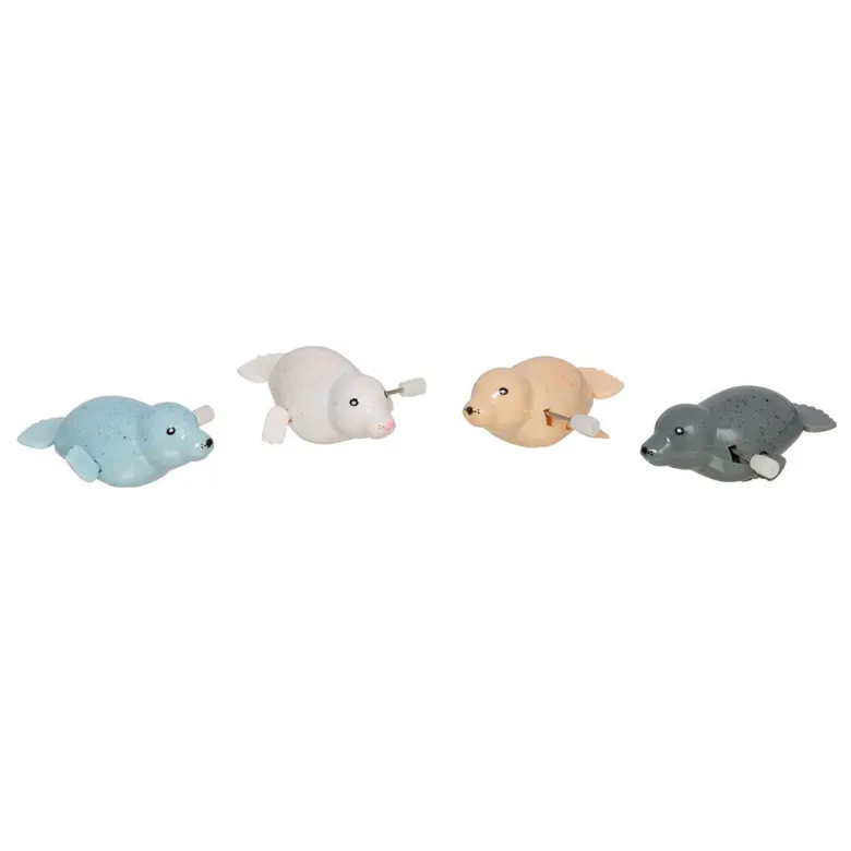 Goki Bath Toy, Wind-Up Seal