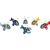 Goki Mini Pull-Back Helicopter, 10 cm – Assorted Colours