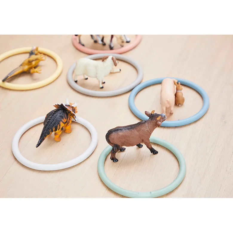 Gonge Activity Rings, Set of 6 - Nordic