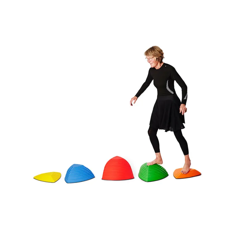 Gonge Balancing Tops, Set of 5