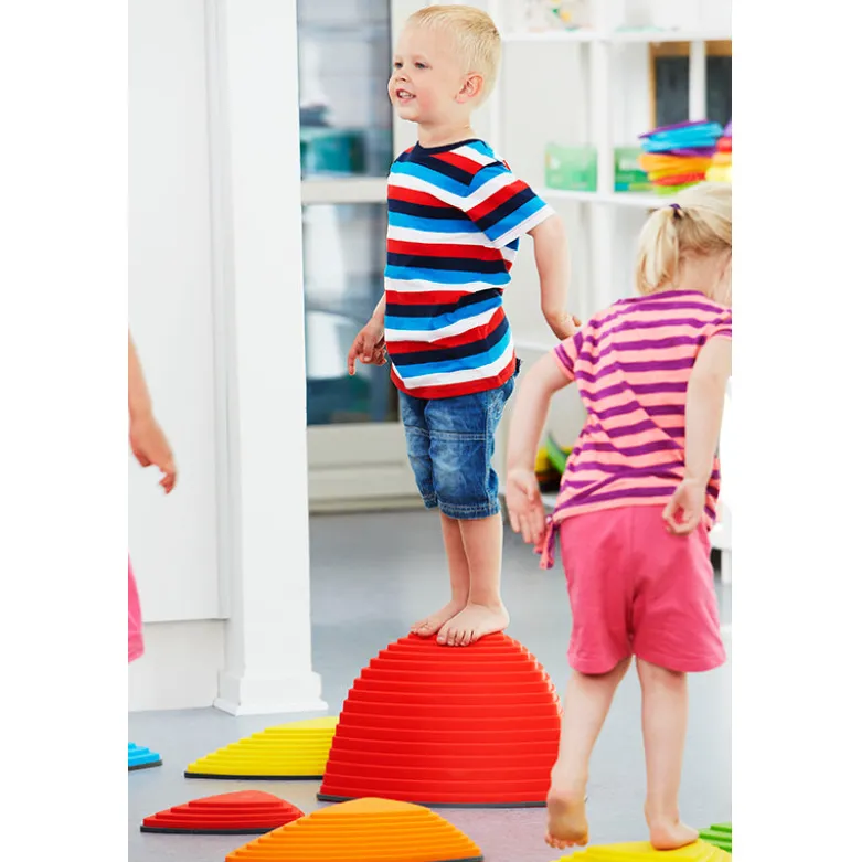 Gonge Balancing Tops, Set of 5