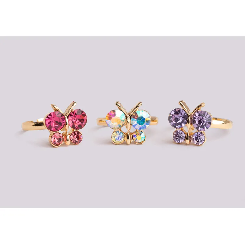 Great Pretenders, 3 Rings – Butterflies