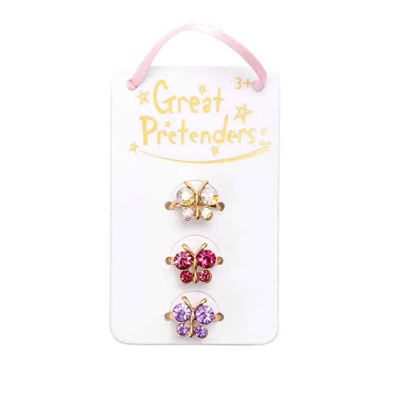 Great Pretenders, 3 Rings – Butterflies