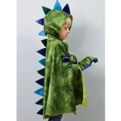 Great Pretenders Animal Costume, Dragon Cape with Claws - Size 5-6 Years