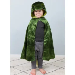 Great Pretenders Animal Costume, T-Rex Dinosaur Cape with Hood - Size 4-5 Years