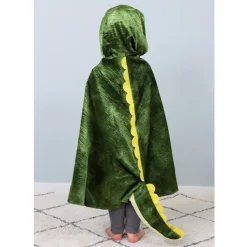 Great Pretenders Animal Costume, T-Rex Dinosaur Cape with Hood - Size 4-5 Years