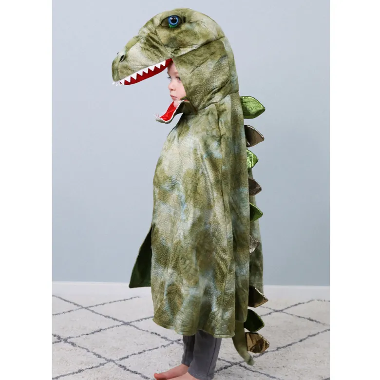 Great Pretenders Animal Costume, Dinosaur Cape, T-Rex - Sizes 4-6 Years