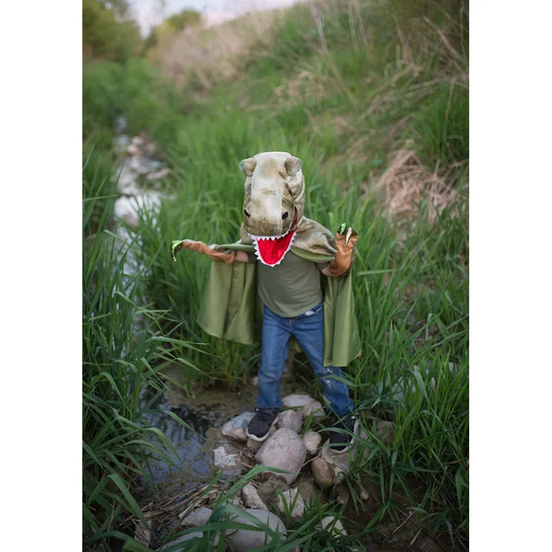 Great Pretenders Animal Costume, Dinosaur Cape, T-Rex - Sizes 4-6 Years