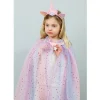 Great Pretenders Animal Costume, Unicorn Cape and Headband - Size 4-6 Years