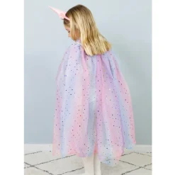 Great Pretenders Animal Costume, Unicorn Cape and Headband - Size 4-6 Years
