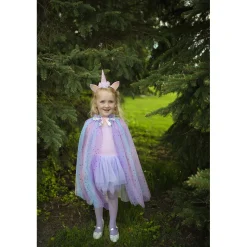 Great Pretenders Animal Costume, Unicorn Cape and Headband - Size 4-6 Years