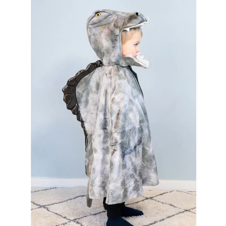 Great Pretenders Animal Costume, Grandasaurus Spinosaurus Cape - Size 4-6 Years