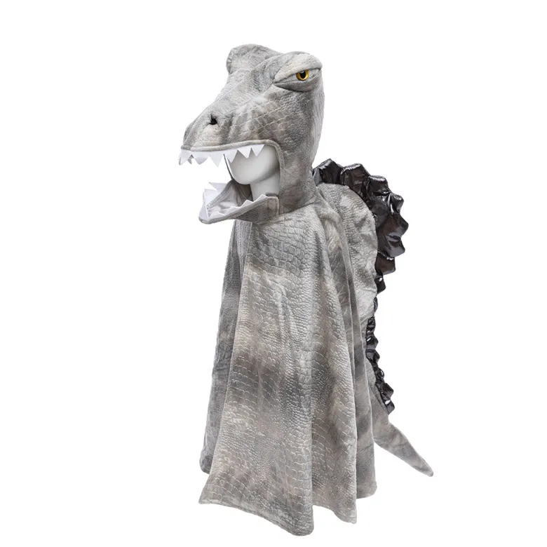 Great Pretenders Animal Costume, Grandasaurus Spinosaurus Cape - Size 4-6 Years