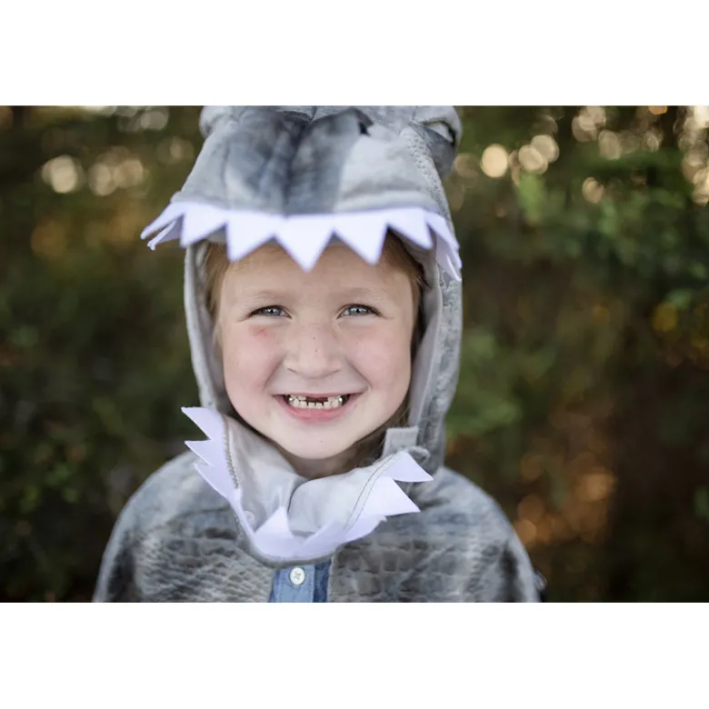 Great Pretenders Animal Costume, Grandasaurus Spinosaurus Cape - Size 4-6 Years
