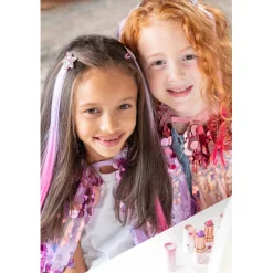 Great Pretenders Cape, The 5th Avenue Sequin Cape, Purple - Size 4-6 Years