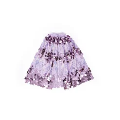 Great Pretenders Cape, The 5th Avenue Sequin Cape, Purple - Size 4-6 Years