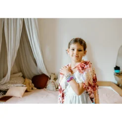Great Pretenders Cape, The 5th Avenue Sequin Cape, Pink - Size 4-6 Years