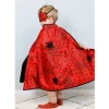 Great Pretenders Costume, Reversible Cape and Mask, Spiderman/Batman - Size 4-6 Years