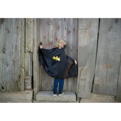 Great Pretenders Costume, Reversible Cape and Mask, Spiderman/Batman - Size 4-6 Years