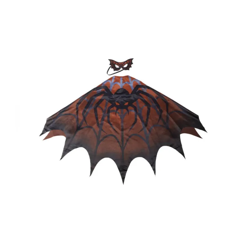 Great Pretenders Costume, Spider Cape with Mask - Size 4-6 Years