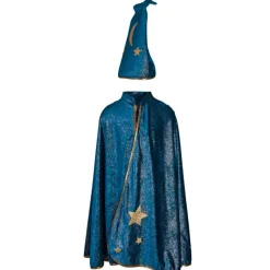 Great Pretenders Dress-Up Costume, Starry Night Cape and Hat - Size 5-8 Years