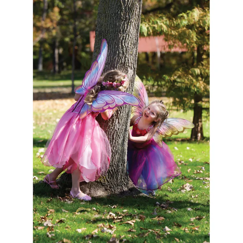Great Pretenders Dress-Up Costume, Fairy Wings - Rainbow