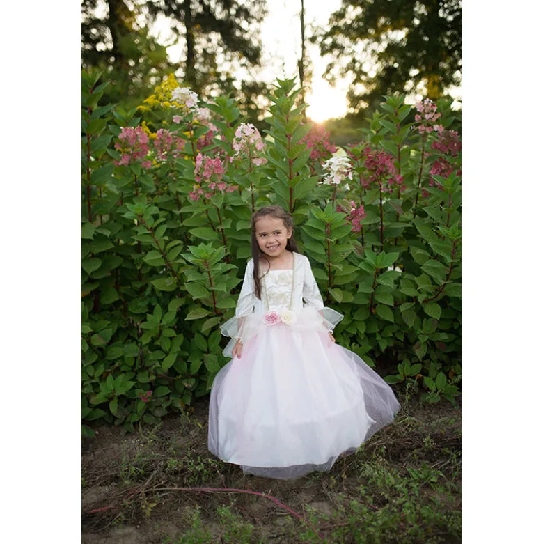 Great Pretenders Dress-Up Costume, Princess Gown in Golden Rose - Size 3-8 Years