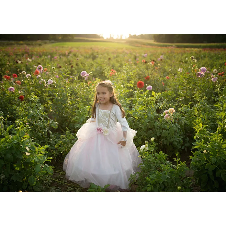 Great Pretenders Dress-Up Costume, Princess Gown in Golden Rose - Size 3-8 Years
